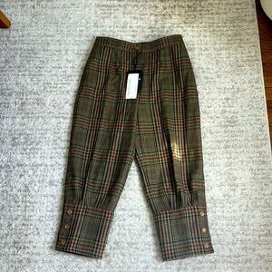 Dolce & Gabbana vintage wool cropped riding pants.
